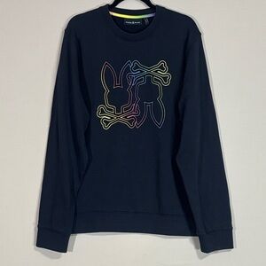 Psycho Bunny Black Sweater